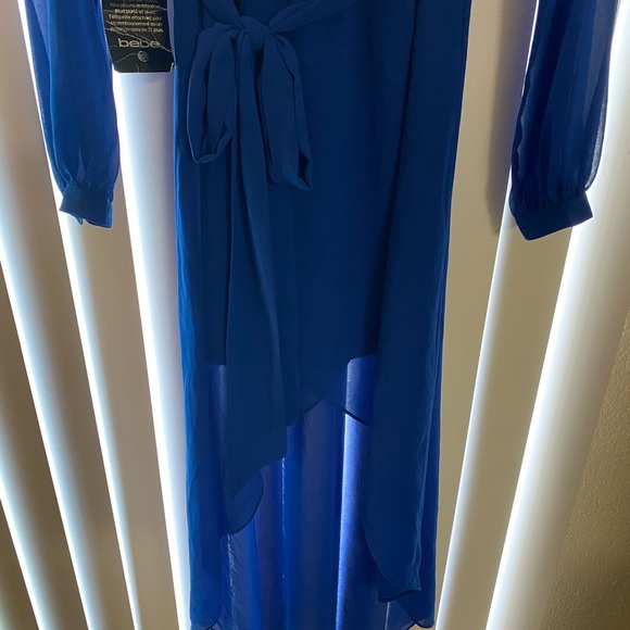 High Low Wrap Dress - Picture 4 of 7